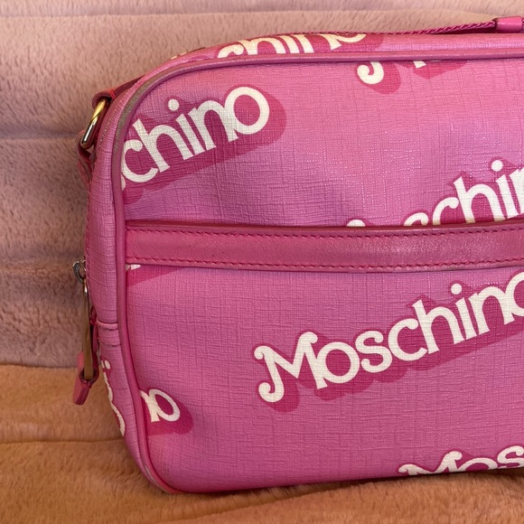 Moschino Couture Jeremy Scott 2015 Pink Barbie Shoulder Bag - Picture 5 of 12